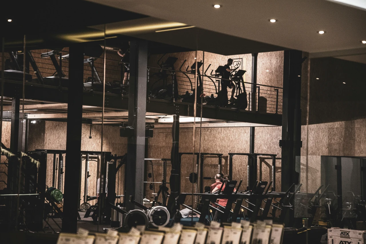 SnapFit gym near Farook College training space